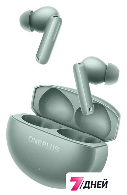 Наушники OnePlus Buds 4 (зеленый, международная версия) - Изображение №1 — Интернет-магазин 7 дней
