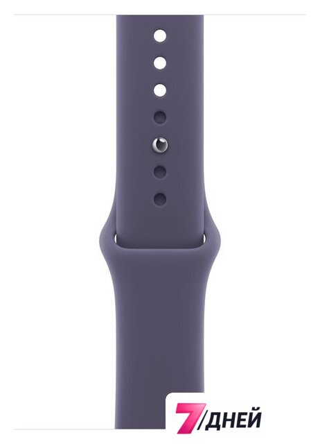 Умные часы Apple Watch Series 11 46 мм (алюминиевый корпус, серебристый/фиолетовый туман, спортивный силиконовый ремешок M/L) - Изображение №3 — Интернет-магазин 7 дней