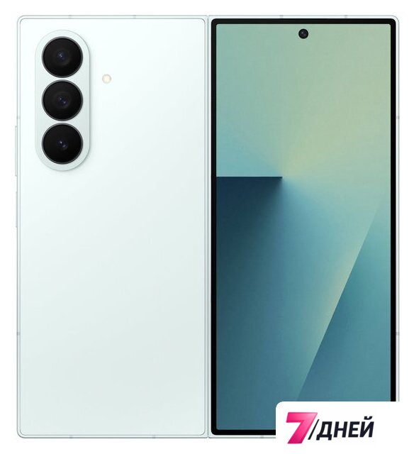 Телефон Samsung Galaxy Z Fold7 SM-F966B/DS 12GB/256GB (мятный) - Изображение №2 — Интернет-магазин 7 дней