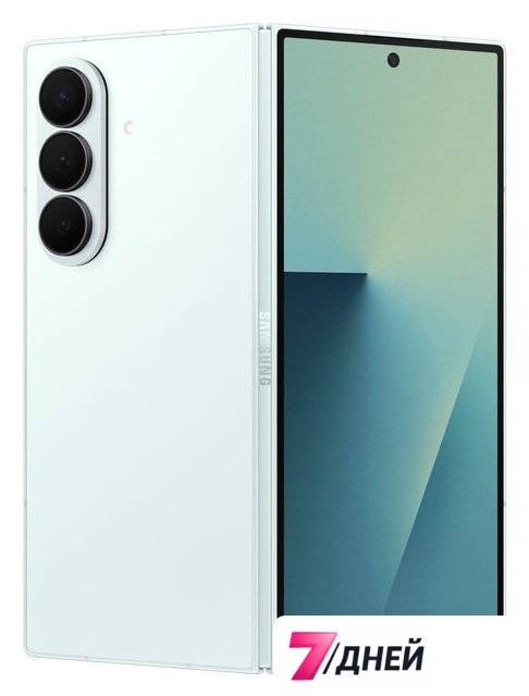 Телефон Samsung Galaxy Z Fold7 SM-F966B/DS 12GB/256GB (мятный) - Изображение №1 — Интернет-магазин 7 дней