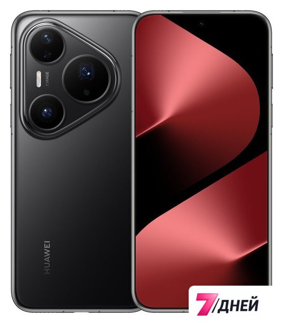 Телефон Huawei Pura 80 Pro LMR-LX9 12GB/512GB (черный) - Изображение №1 — Интернет-магазин 7 дней