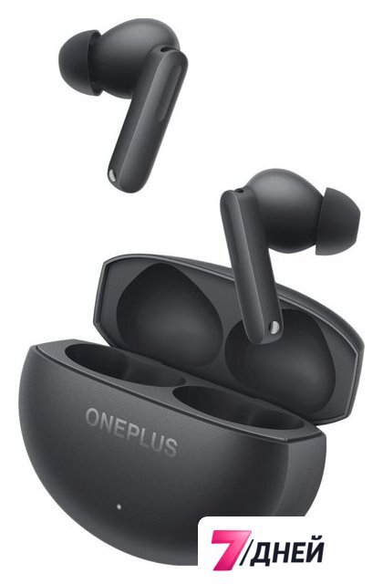 Наушники OnePlus Buds 4 (черный, международная версия) - Изображение №1 — Интернет-магазин 7 дней