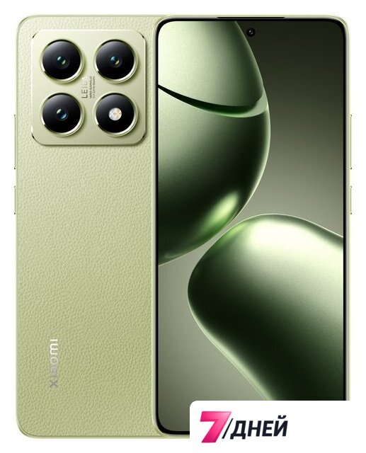 Телефон Xiaomi 14T 12GB/512GB международная версия (лимонно-зеленый) - Изображение №1 — Интернет-магазин 7 дней