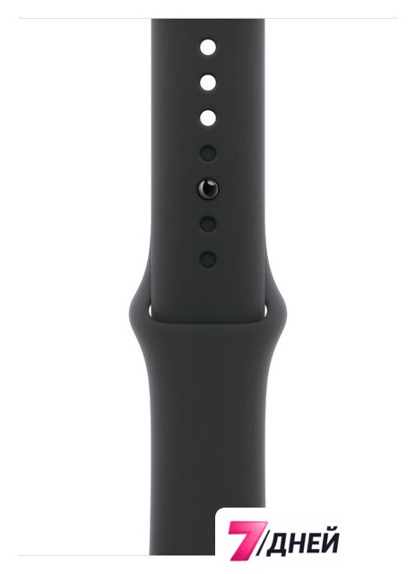 Умные часы Apple Watch Series 11 46 мм (алюминиевый корпус, космический серый/черный, спортивный силиконовый ремешок M/L) - Изображение №3 — Интернет-магазин 7 дней