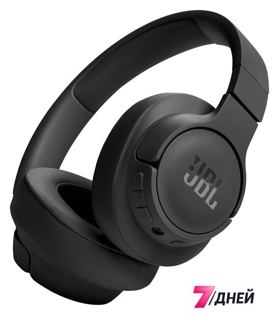 Наушники JBL Tune 720BT (черный) - Изображение №1 — Интернет-магазин 7 дней
