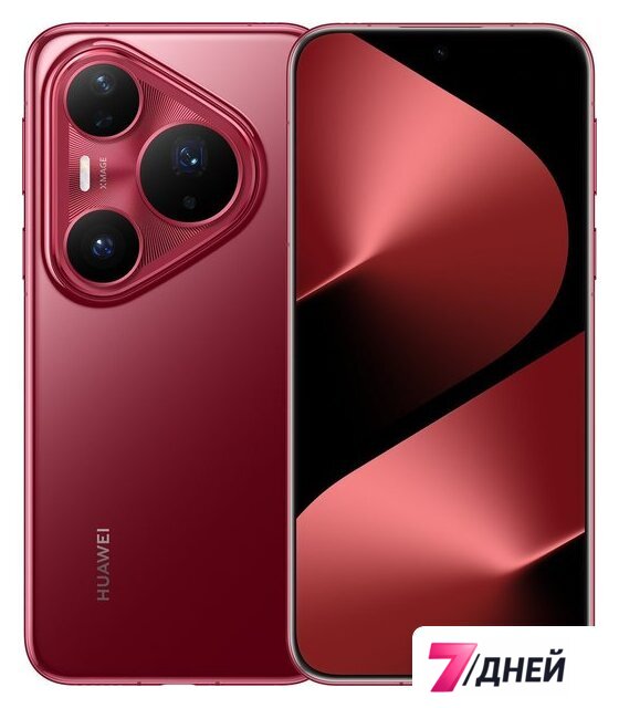 Телефон Huawei Pura 80 Pro LMR-LX9 12GB/512GB (красный) - Изображение №1 — Интернет-магазин 7 дней