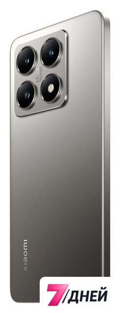 Телефон Xiaomi 14T 12GB/512GB международная версия (серый титан) - Изображение №2 — Интернет-магазин 7 дней