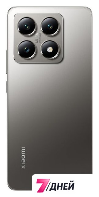 Телефон Xiaomi 14T 12GB/512GB международная версия (серый титан) - Изображение №3 — Интернет-магазин 7 дней