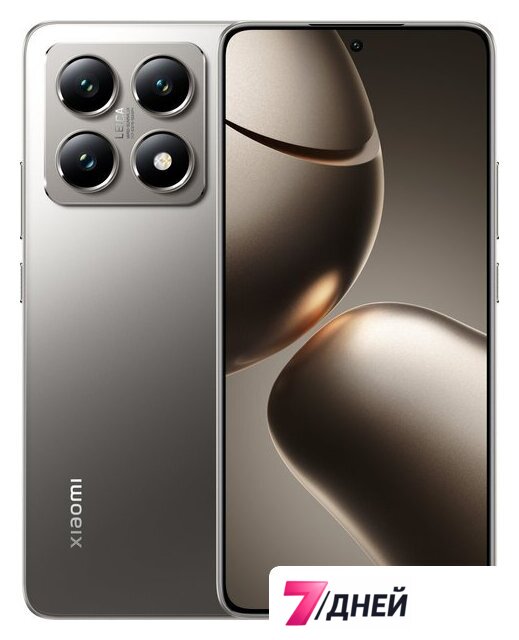 Телефон Xiaomi 14T 12GB/512GB международная версия (серый титан) - Изображение №1 — Интернет-магазин 7 дней