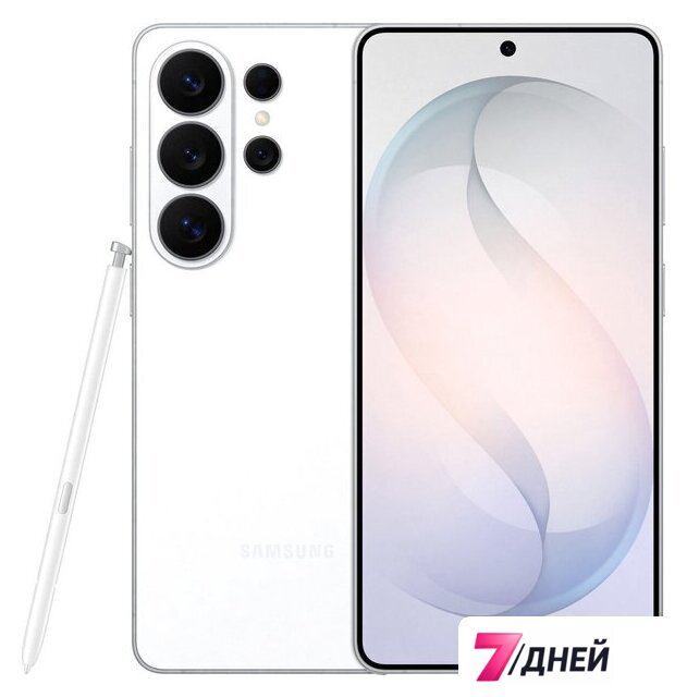 Телефон Samsung Galaxy S26 Ultra SM-S9480 12GB/256GB (белый) - Изображение №1 — Интернет-магазин 7 дней