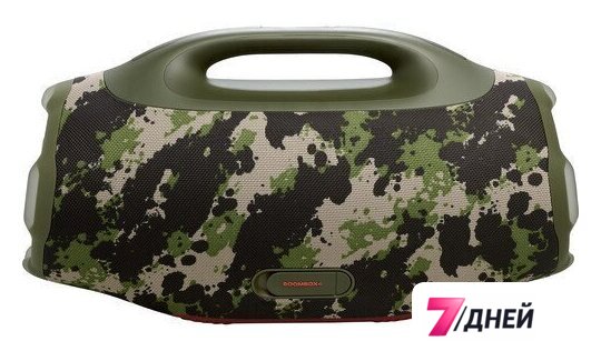 Беспроводная колонка JBL Boombox 4 (камуфляж) - Изображение №2 — Интернет-магазин 7 дней