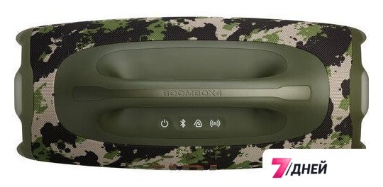 Беспроводная колонка JBL Boombox 4 (камуфляж) - Изображение №6 — Интернет-магазин 7 дней