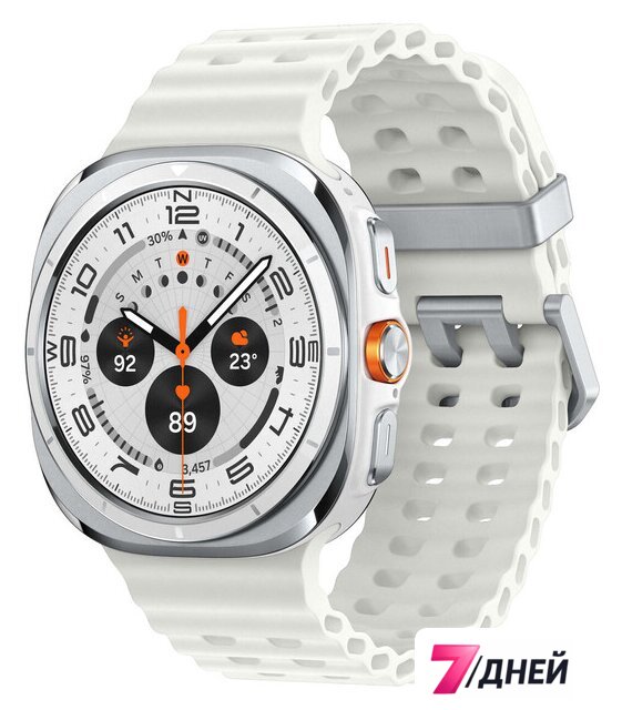 Умные часы Samsung Galaxy Watch Ultra 47 мм LTE (белый титан) - Изображение №1 — Интернет-магазин 7 дней