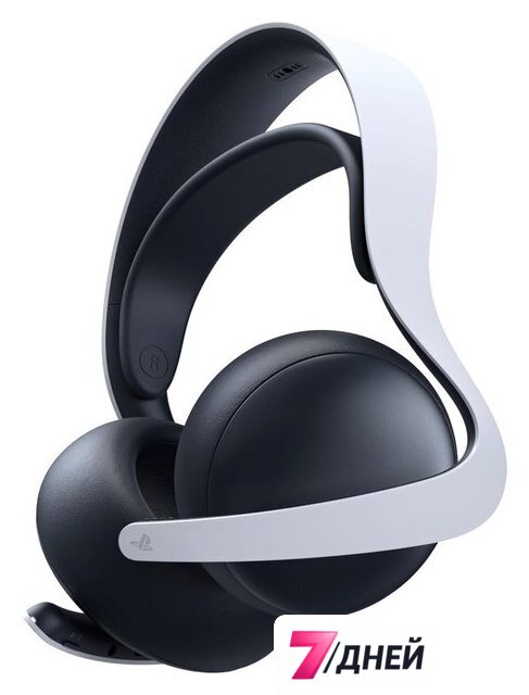 Наушники Sony Pulse Elite Midnight Black - Изображение №2 — Интернет-магазин 7 дней