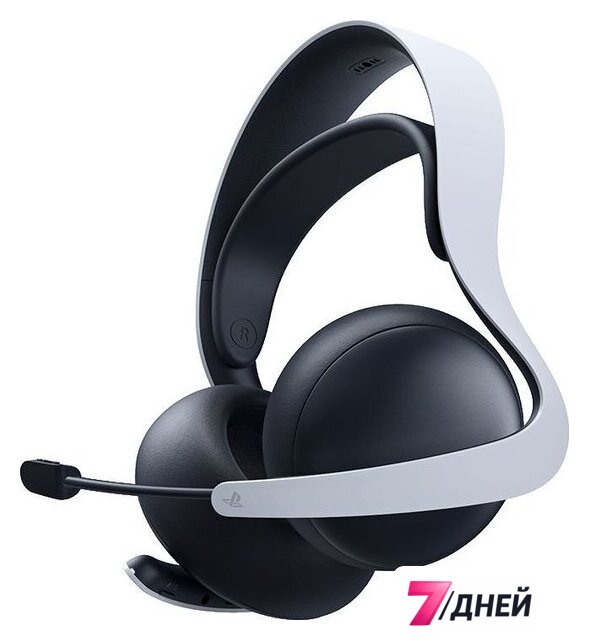 Наушники Sony Pulse Elite Midnight Black - Изображение №3 — Интернет-магазин 7 дней