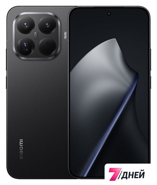 Телефон Xiaomi 15T Pro 12GB/256GB международная версия (черный) - Изображение №1 — Интернет-магазин 7 дней