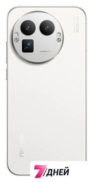 Телефон Realme GT8 Pro RMX5210 16GB/512GB международная версия (белый) - Изображение №2 — Интернет-магазин 7 дней