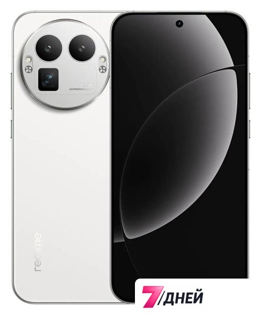 Телефон Realme GT8 Pro RMX5210 16GB/512GB международная версия (белый) - Изображение №1 — Интернет-магазин 7 дней