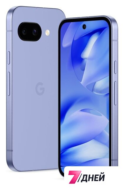 Телефон Google Pixel 9a 8GB/256GB (ирис) - Изображение №2 — Интернет-магазин 7 дней