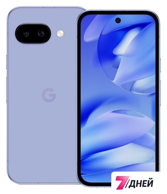 Телефон Google Pixel 9a 8GB/256GB (ирис) - Изображение №1 — Интернет-магазин 7 дней