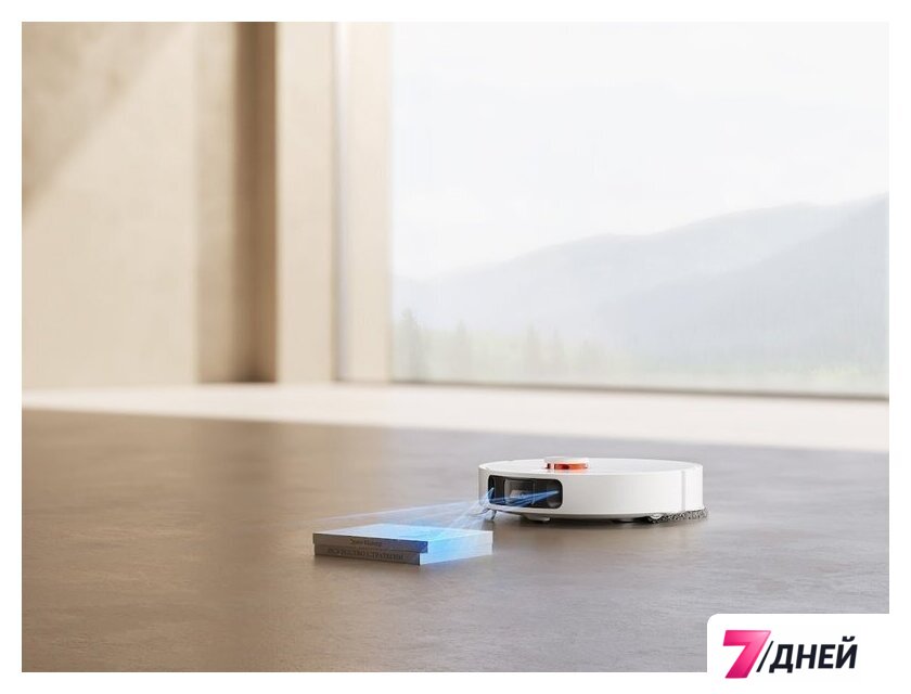Робот-пылесос Xiaomi Robot Vacuum X10+ B101GL (европейская версия, белый) - Изображение №9 — Интернет-магазин 7 дней