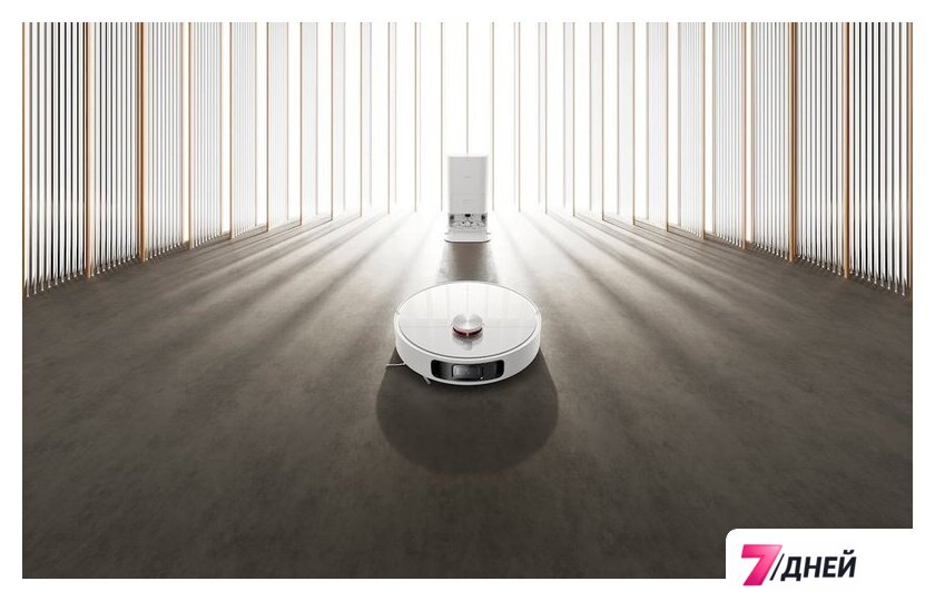 Робот-пылесос Xiaomi Robot Vacuum X10+ B101GL (европейская версия, белый) - Изображение №3 — Интернет-магазин 7 дней