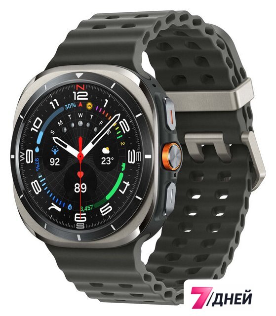 Умные часы Samsung Galaxy Watch Ultra 47 мм LTE (серебристый титан) - Изображение №1 — Интернет-магазин 7 дней