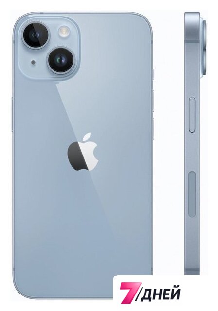 Телефон Apple iPhone 14 256GB (синий) - Изображение №2 — Интернет-магазин 7 дней