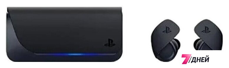 Наушники Sony Pulse Explore Midnight Black - Изображение №1 — Интернет-магазин 7 дней