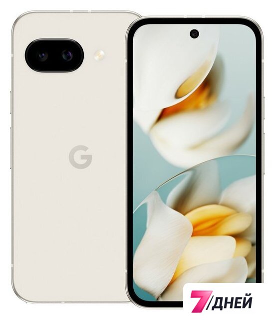 Телефон Google Pixel 9a 8GB/256GB (фарфор) - Изображение №1 — Интернет-магазин 7 дней