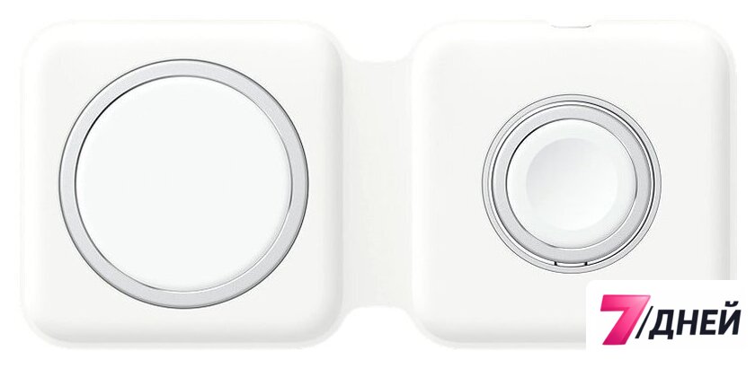 Беспроводное зарядное Apple MagSafe Duo Charger - Изображение №1 — Интернет-магазин 7 дней