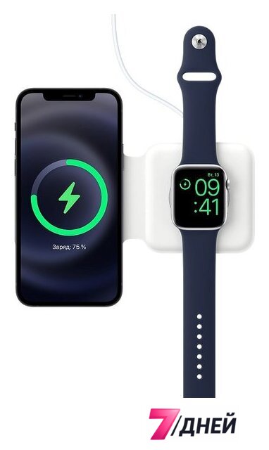 Беспроводное зарядное Apple MagSafe Duo Charger - Изображение №6 — Интернет-магазин 7 дней