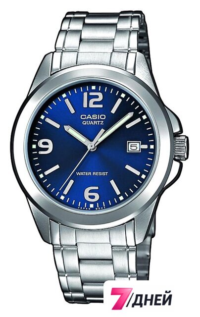 Наручные часы Casio MTP-1259PD-2A - Изображение №1 — Интернет-магазин 7 дней