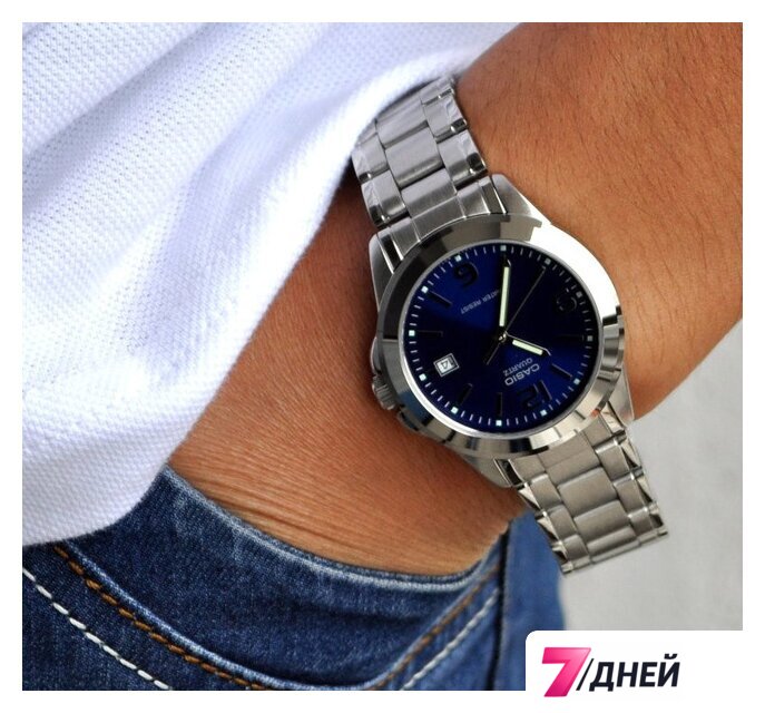 Наручные часы Casio MTP-1259PD-2A - Изображение №4 — Интернет-магазин 7 дней