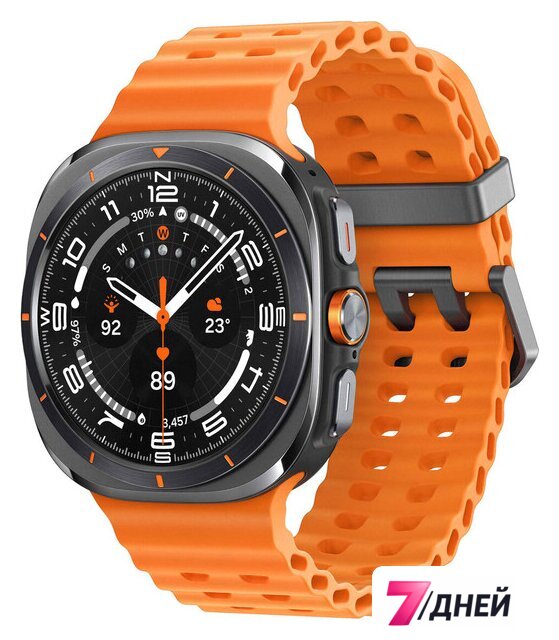 Умные часы Samsung Galaxy Watch Ultra 47 мм LTE (черный титан) - Изображение №1 — Интернет-магазин 7 дней