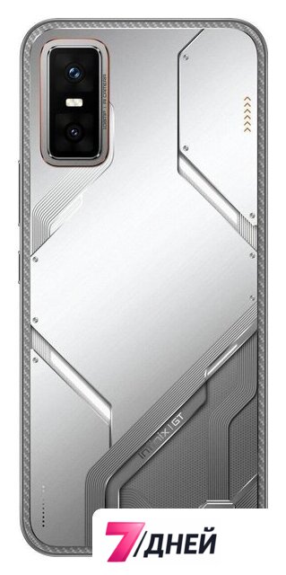Телефон Infinix GT 30 Pro X6873 12GB/512GB (серебристый) - Изображение №5 — Интернет-магазин 7 дней