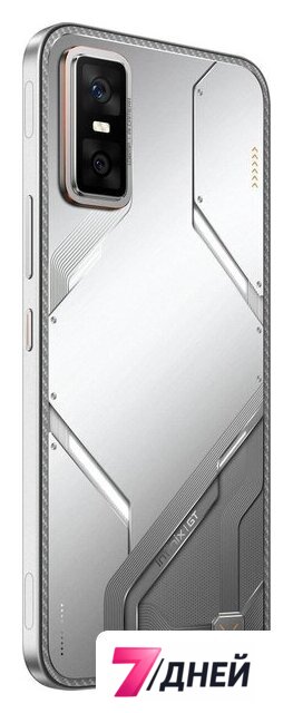 Телефон Infinix GT 30 Pro X6873 12GB/512GB (серебристый) - Изображение №6 — Интернет-магазин 7 дней
