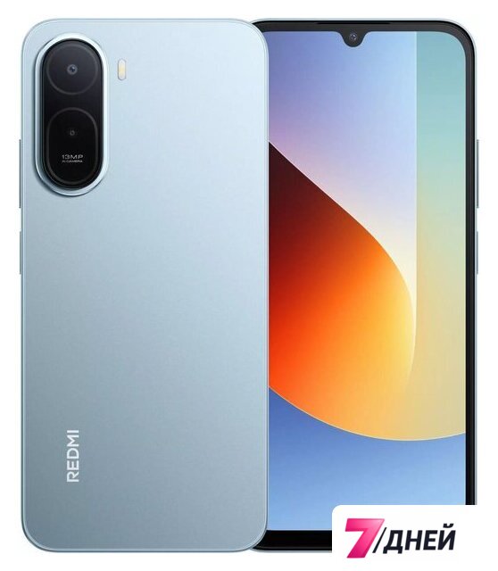 Телефон Xiaomi Redmi A7 Pro 4GB/128GB без NFC международная версия (синий) - Изображение №1 — Интернет-магазин 7 дней