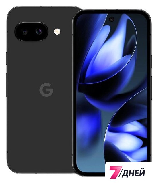 Телефон Google Pixel 9a 8GB/256GB (обсидиан) - Изображение №1 — Интернет-магазин 7 дней