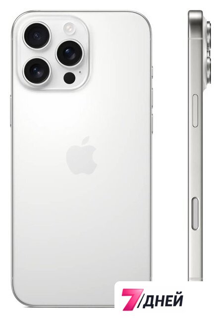 Телефон Apple iPhone 16 Pro Max 1TB (белый титан) - Изображение №2 — Интернет-магазин 7 дней