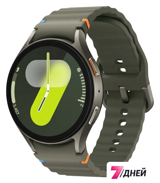 Умные часы Samsung Galaxy Watch7 44 мм LTE (зеленый) - Изображение №1 — Интернет-магазин 7 дней