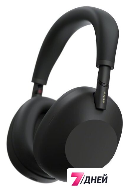 Наушники Sony WH-1000XM6 (черный) - Изображение №1 — Интернет-магазин 7 дней