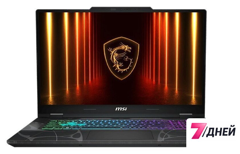 Игровой ноутбук MSI Cyborg 17 B13WFKG-217XRU - Изображение №1 — Интернет-магазин 7 дней
