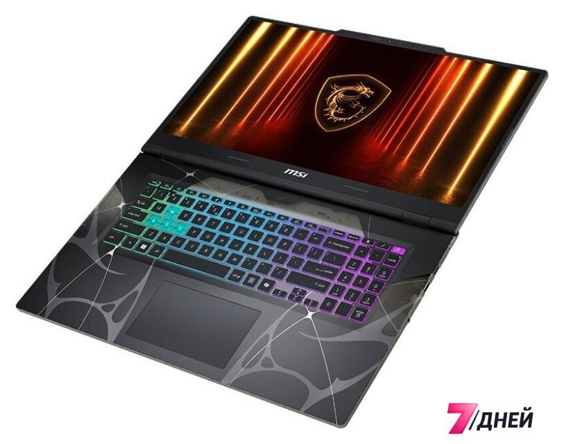 Игровой ноутбук MSI Cyborg 17 B13WFKG-217XRU - Изображение №3 — Интернет-магазин 7 дней