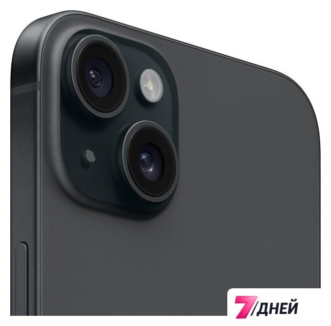 Телефон Apple iPhone 15 Plus 256GB (черный) - Изображение №3 — Интернет-магазин 7 дней