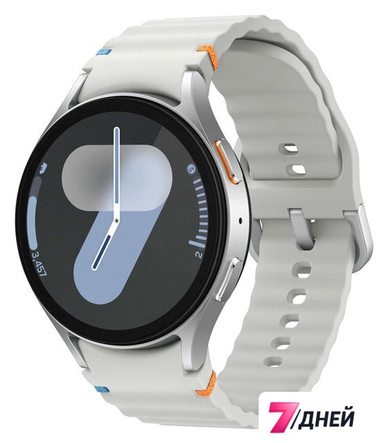 Умные часы Samsung Galaxy Watch7 44 мм LTE (серебро) - Изображение №1 — Интернет-магазин 7 дней