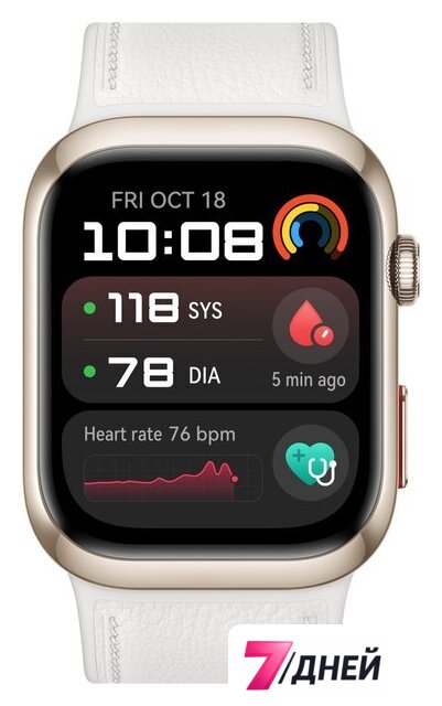 Умные часы Huawei Watch D2 (золотистый) - Изображение №2 — Интернет-магазин 7 дней