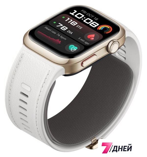 Умные часы Huawei Watch D2 (золотистый) - Изображение №7 — Интернет-магазин 7 дней