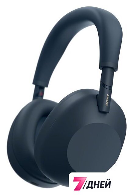 Наушники Sony WH-1000XM6 (темно-синий) - Изображение №1 — Интернет-магазин 7 дней