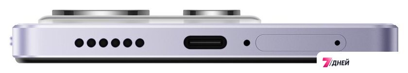 Телефон Xiaomi Redmi Note 14 8GB/256GB без NFC международная версия (фиолетовый) - Изображение №14 — Интернет-магазин 7 дней